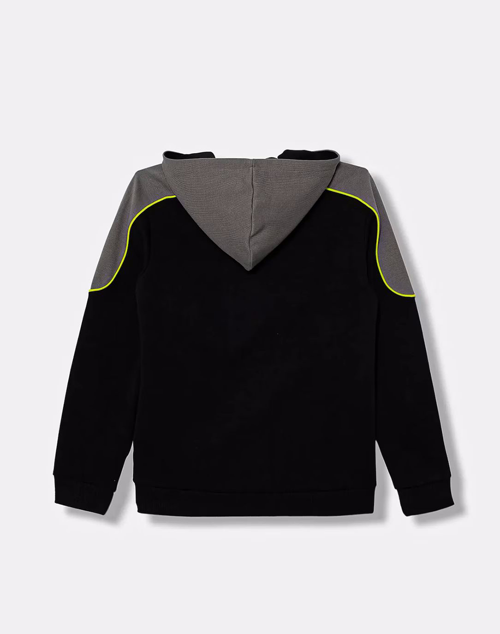 GUESS HOODED LS ACTIVE TOP W/ZIP ΦΟΥΤΕΡ ΠΑΙΔΙΚΟ BOY L5YQ02KCCH0-JBLK Black φωτογραφία