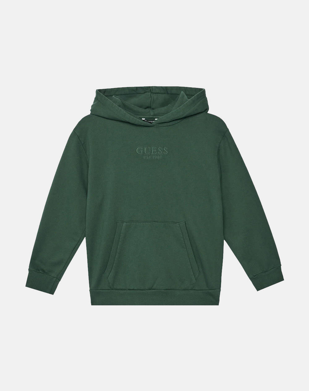 GUESS GUESS OVERSIZE HOODED LS ACTIVE TOP ΦΟΥΤΕΡ ΠΑΙΔΙΚΟ BOY L5YQ25KAV34-F83J Green