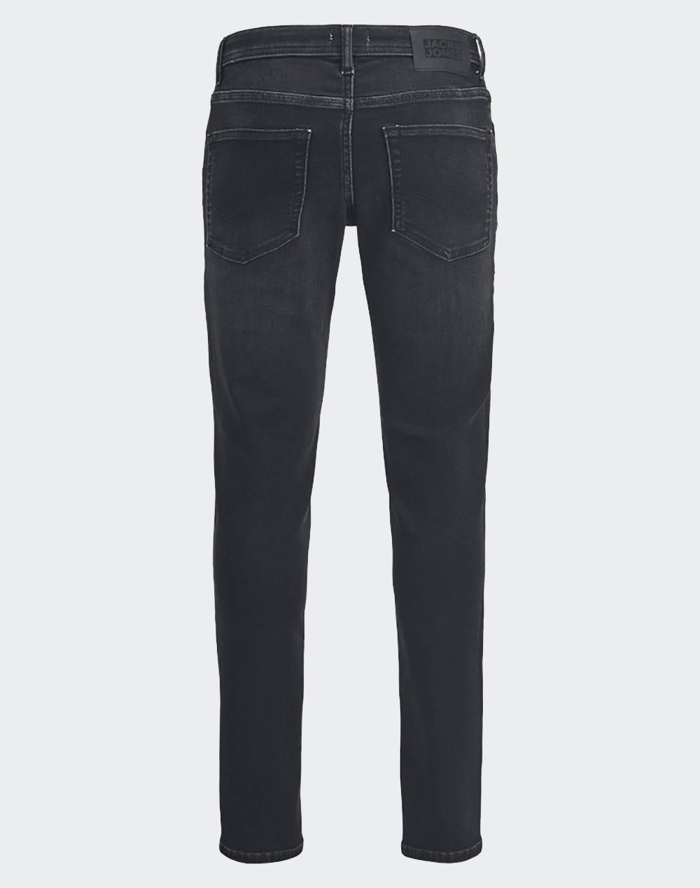 JACK&JONES JJIGLENN JJORIGINAL I.K SQ 119 JNR 12278430-Black Denim DenimBlack φωτογραφία
