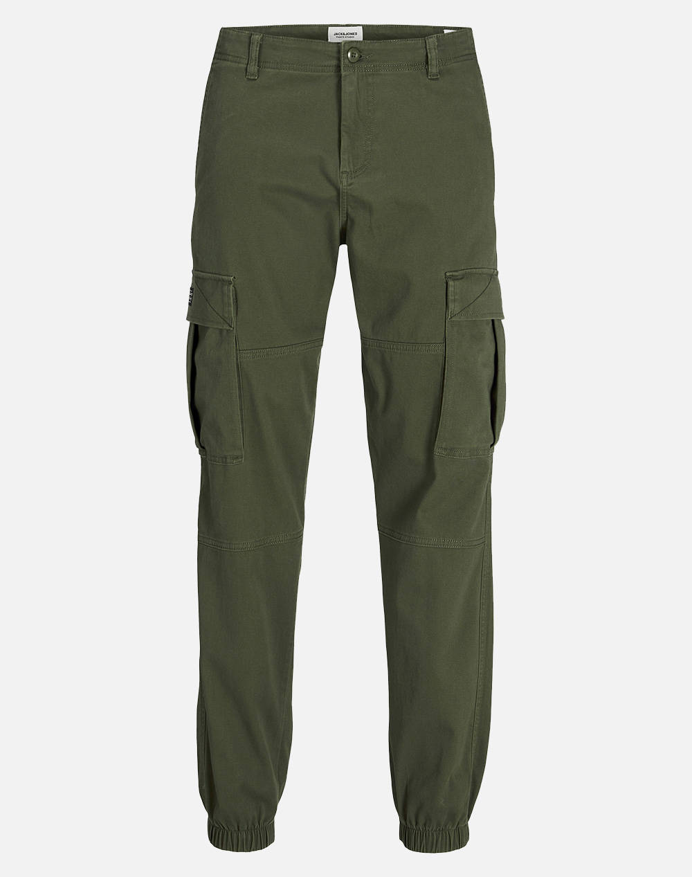 JACK&JONES JACK&JONES JPSTKANE JJJONNIE CUFFED CARGO JNR 12268361-OLIVE NIGHT Olive