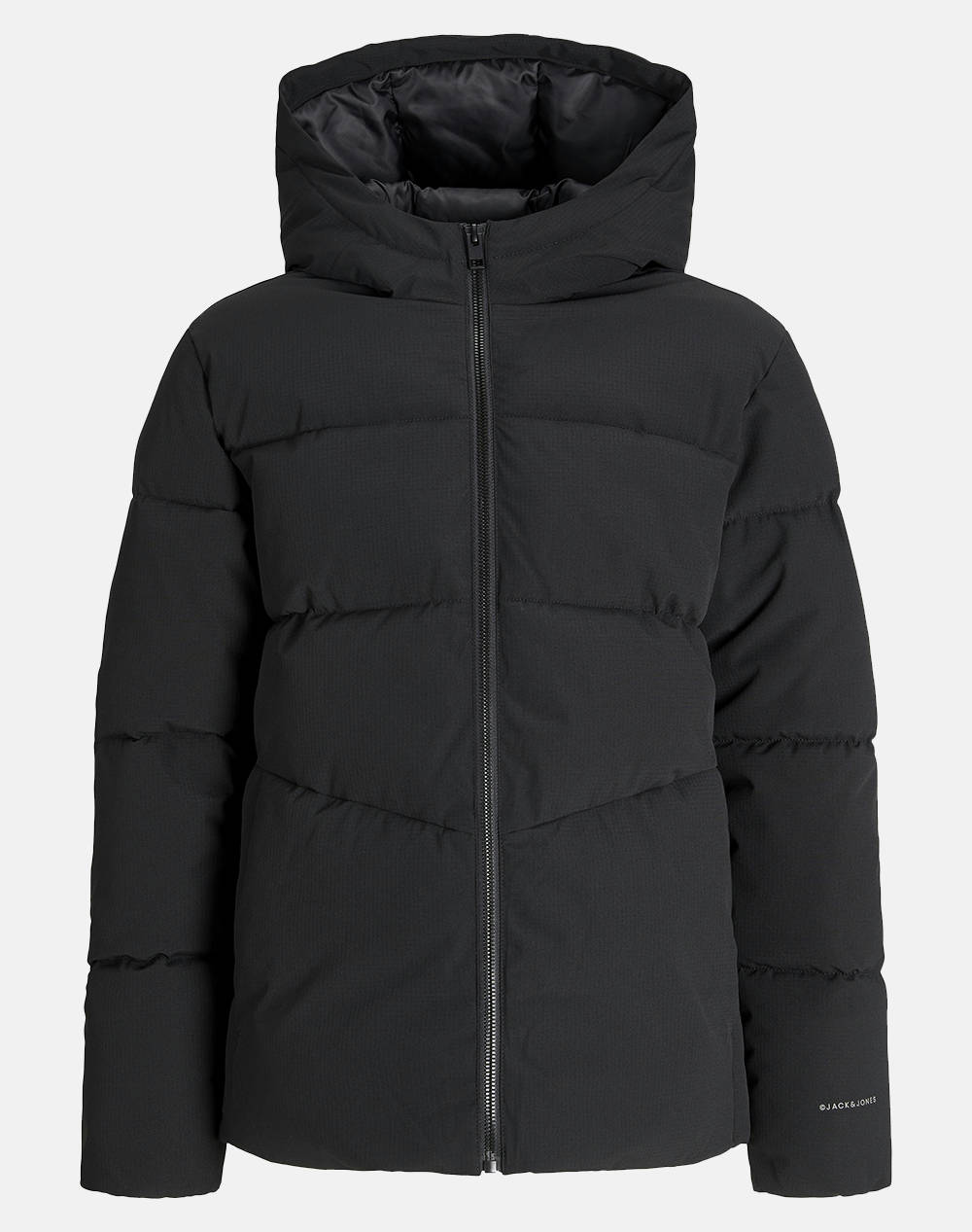 JACK&JONES JACK&JONES JJGLOBAL PUFFER JACKET JNR 12283847-BLACK Black