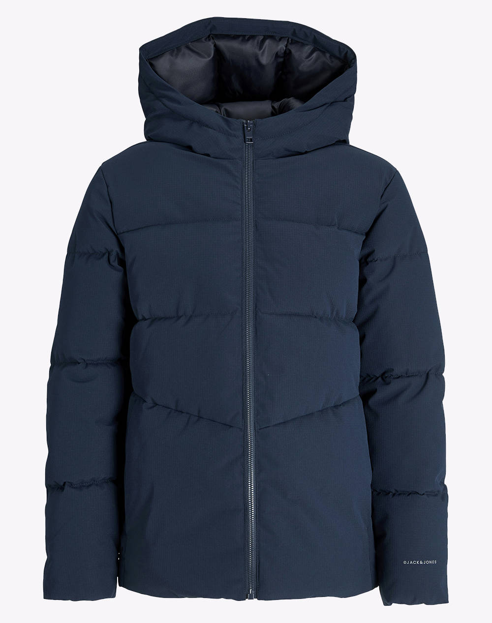 JACK&JONES JACK&JONES JJGLOBAL PUFFER JACKET JNR 12283847-Sky Captain DarkBlue