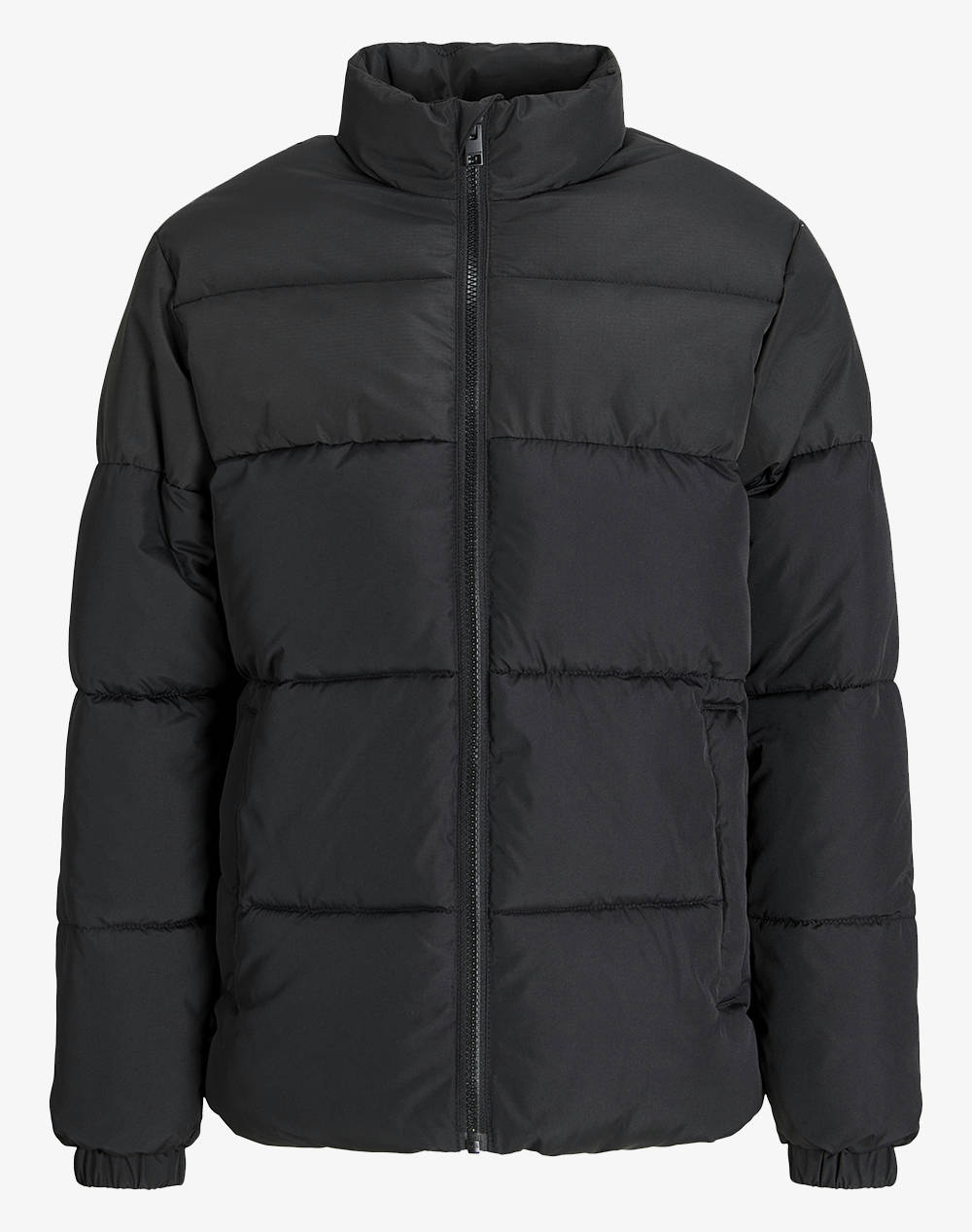 JACK&JONES JACK&JONES JJMAZE PUFFER COLLAR JNR 12279725-BLACK Black