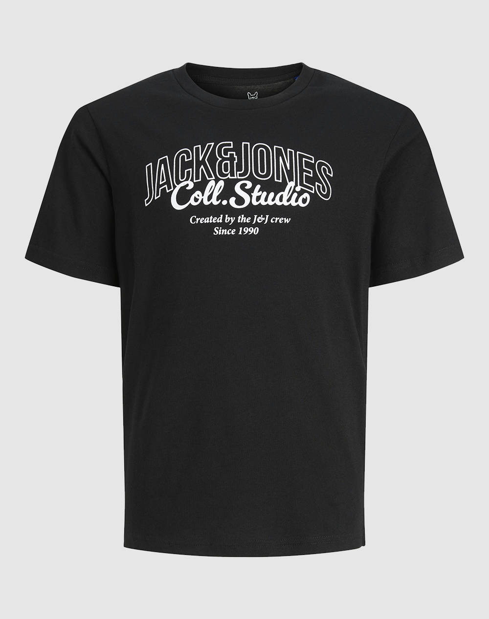 JACK&JONES JACK&JONES JJMAKOTO TEE SS CREW NECK JNR 12279640-BlackBigPrint Black