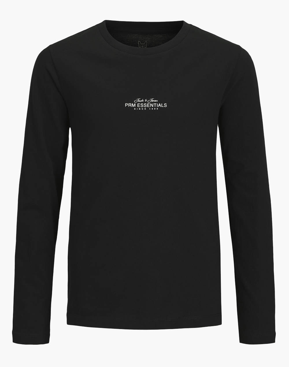 JACK&JONES JPRBLACASPER LS TEE FST JNR 12288454-BLACK Black