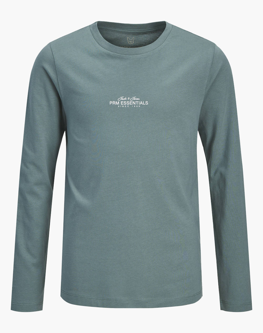 JACK&JONES JPRBLACASPER LS TEE FST JNR 12288454-Goblin Blue Petrol