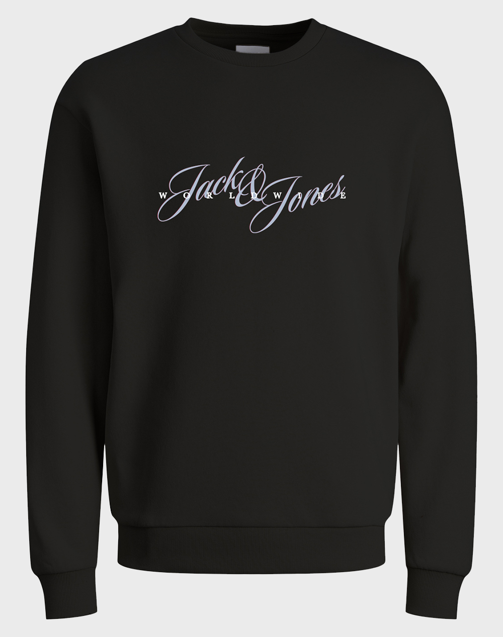 JACK&JONES JORINWOOD SWEAT CREW NECK FST JNR 12288441-BLACK Black