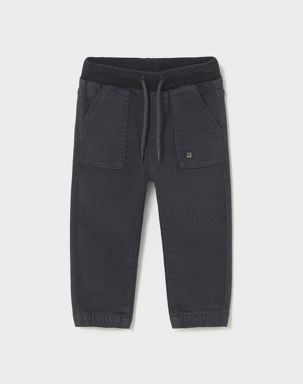 MAYORAL ΠΑΝΤΕΛΟΝΙ JOGGER ΚΑΠΑΡΤ ΑΠΑΛΟ 02503-075 DarkGray