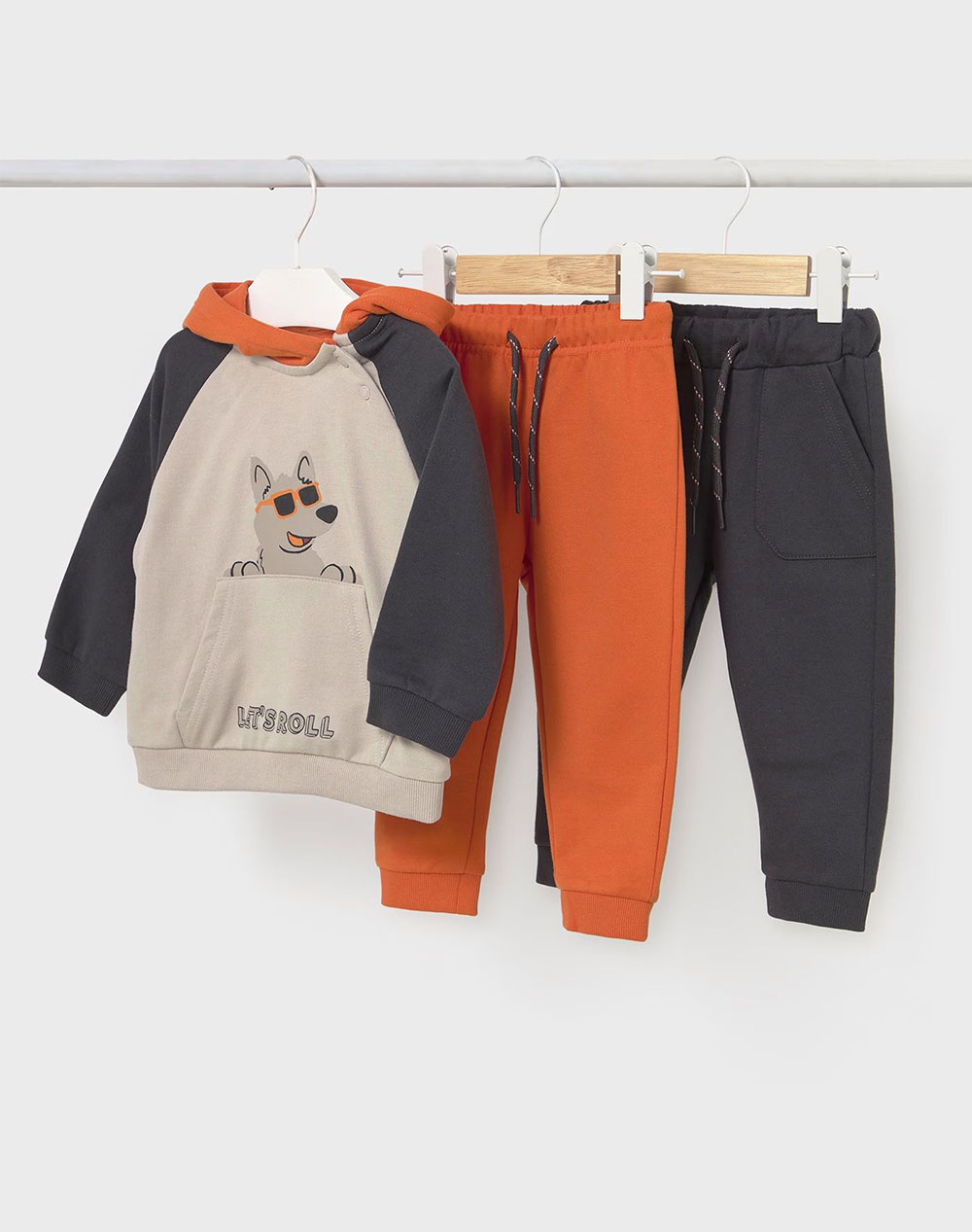 MAYORAL MAYORAL ΦΟΡΜΑ ΣΥΝΔΥΑΣΜΕΝΗ 2 ΠΑΝΤΕΛΟΝΙ 02835-058 Orange