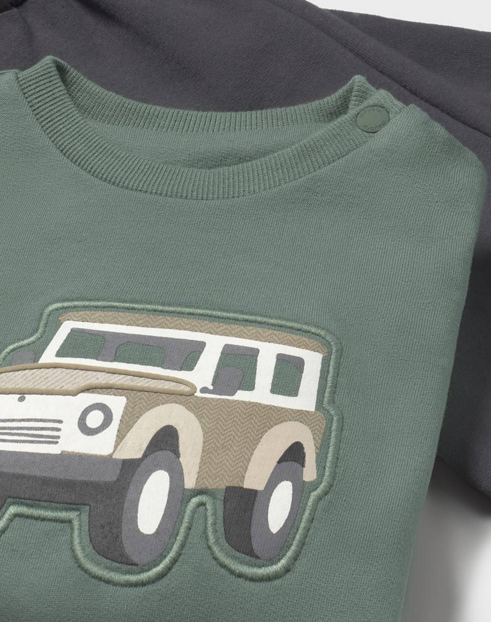 MAYORAL ΦΟΡΜΑ ΠΟΥΛΟΒΕΡ ΠΑΝΤΕΛΟΝΙ 02838-064 Green φωτογραφία