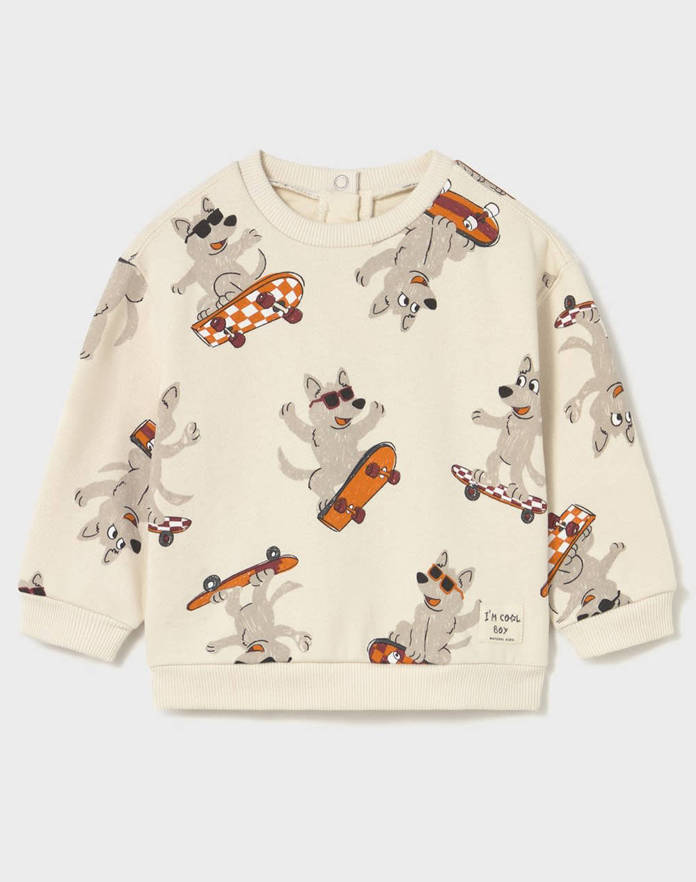 MAYORAL ΦΟΥΤΕΡ ΣΤΑΜΠΩΤΟ 02417-036 Biege