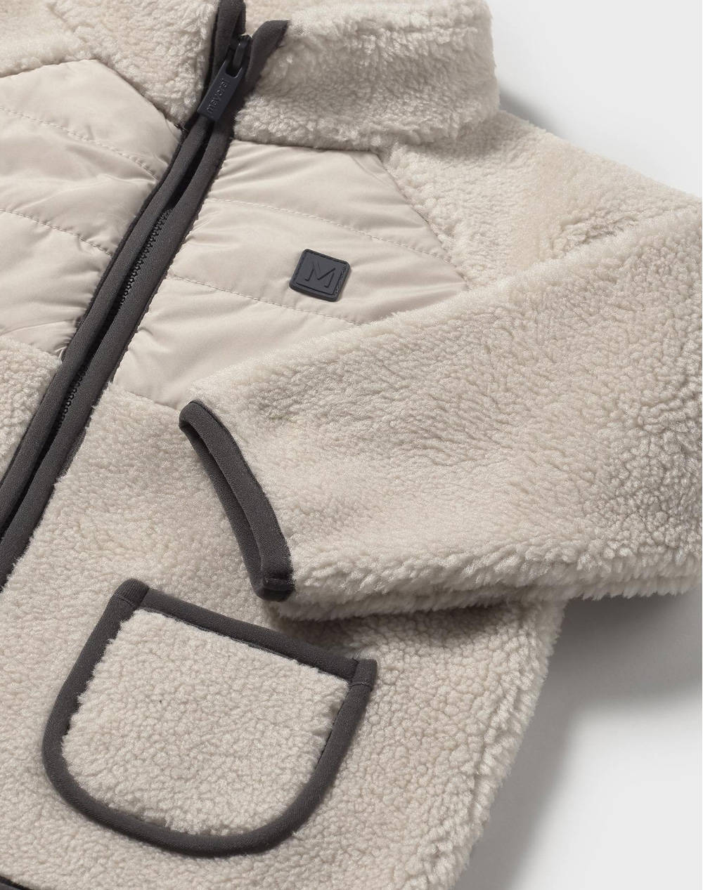 MAYORAL Ζακετα προβατο 02427-021 Biege φωτογραφία