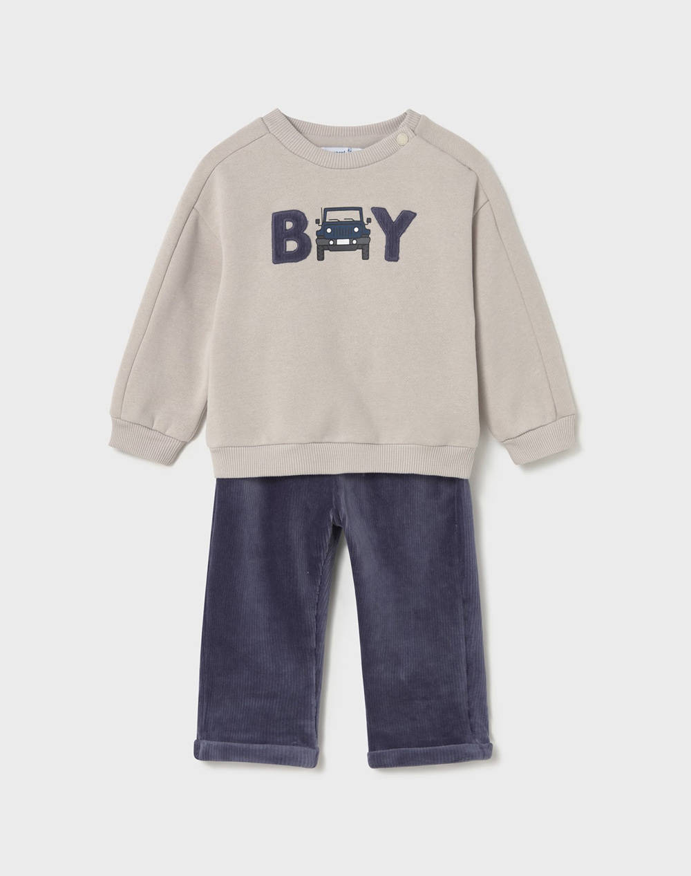 MAYORAL ΣΕΤ ΠΑΝΤΕΛΟΝΙ ΜΑΚΟ ΚΟΤΛΕ 02513-039 Blue