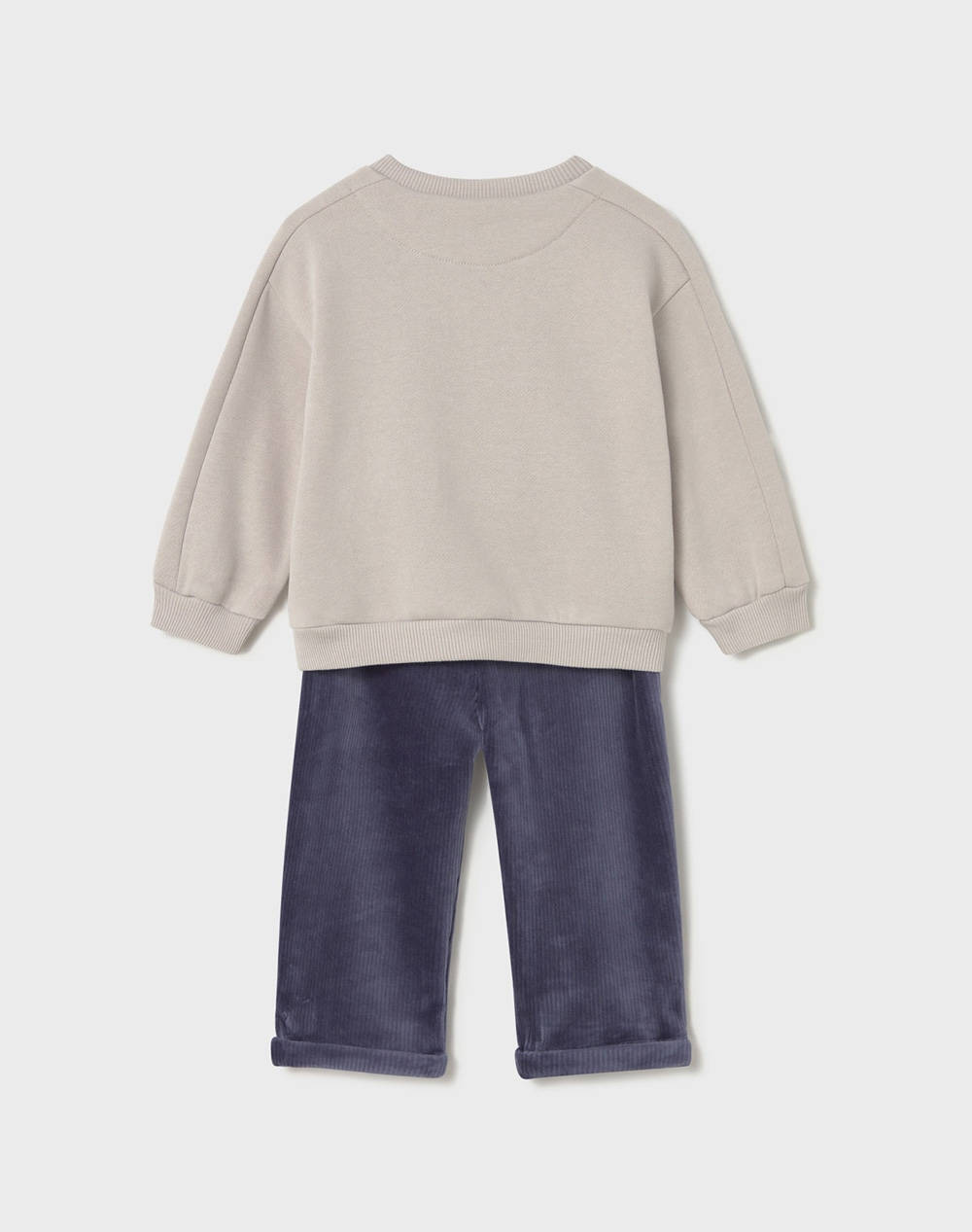 MAYORAL ΣΕΤ ΠΑΝΤΕΛΟΝΙ ΜΑΚΟ ΚΟΤΛΕ 02513-039 Blue φωτογραφία