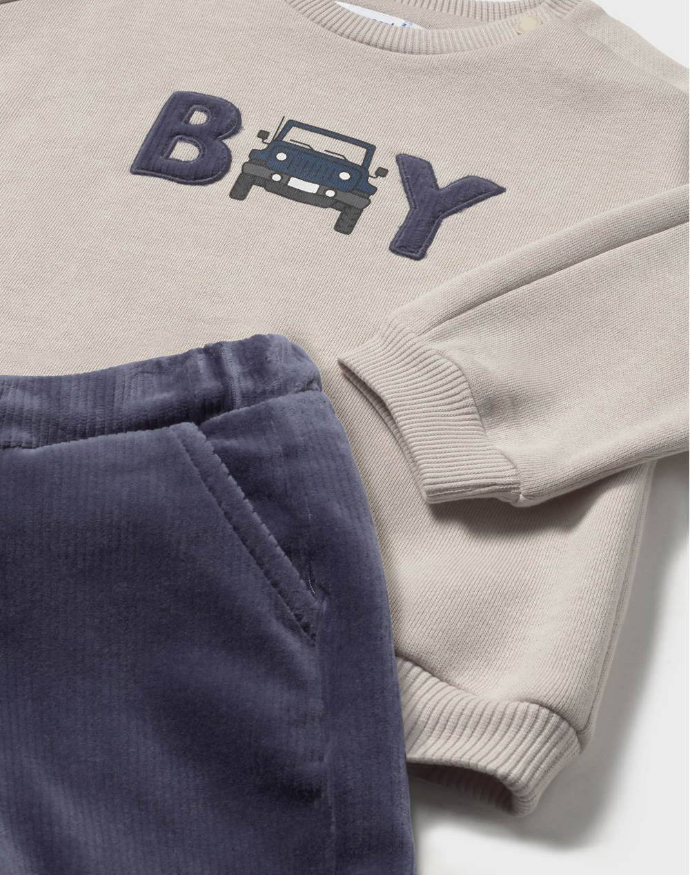 MAYORAL ΣΕΤ ΠΑΝΤΕΛΟΝΙ ΜΑΚΟ ΚΟΤΛΕ 02513-039 Blue φωτογραφία