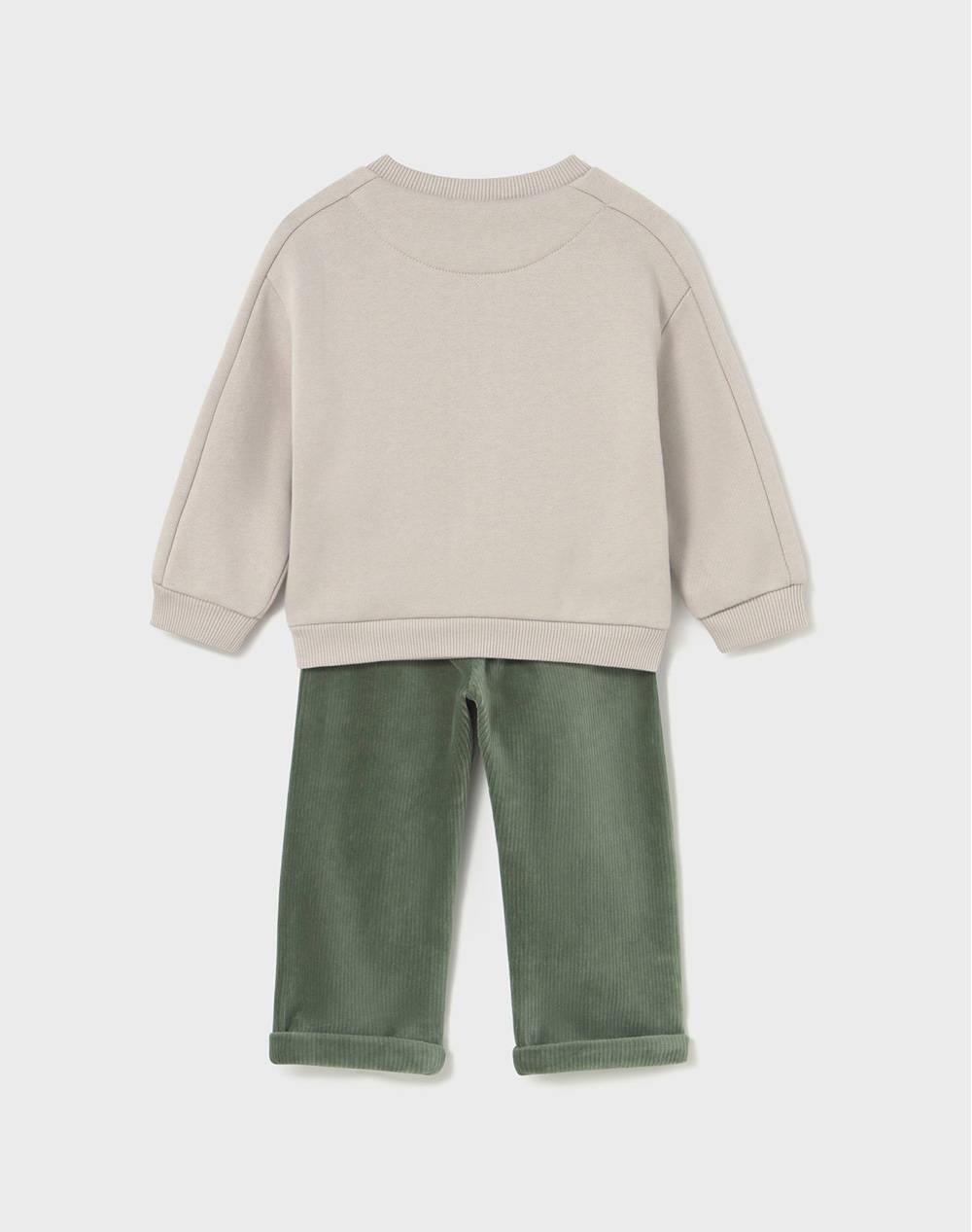 MAYORAL ΣΕΤ ΠΑΝΤΕΛΟΝΙ ΜΑΚΟ ΚΟΤΛΕ 02513-037 Green φωτογραφία