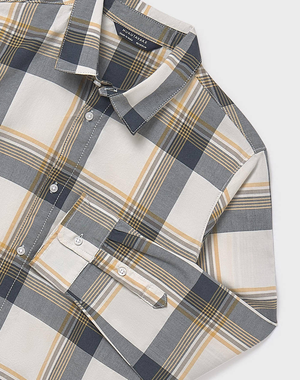 MAYORAL ΠΟΥΚΑΜΙΣΟ ΜΑΚΡΥΜΑΝΙΚΟ ΚΑΡΟ 07107-049 Multi φωτογραφία