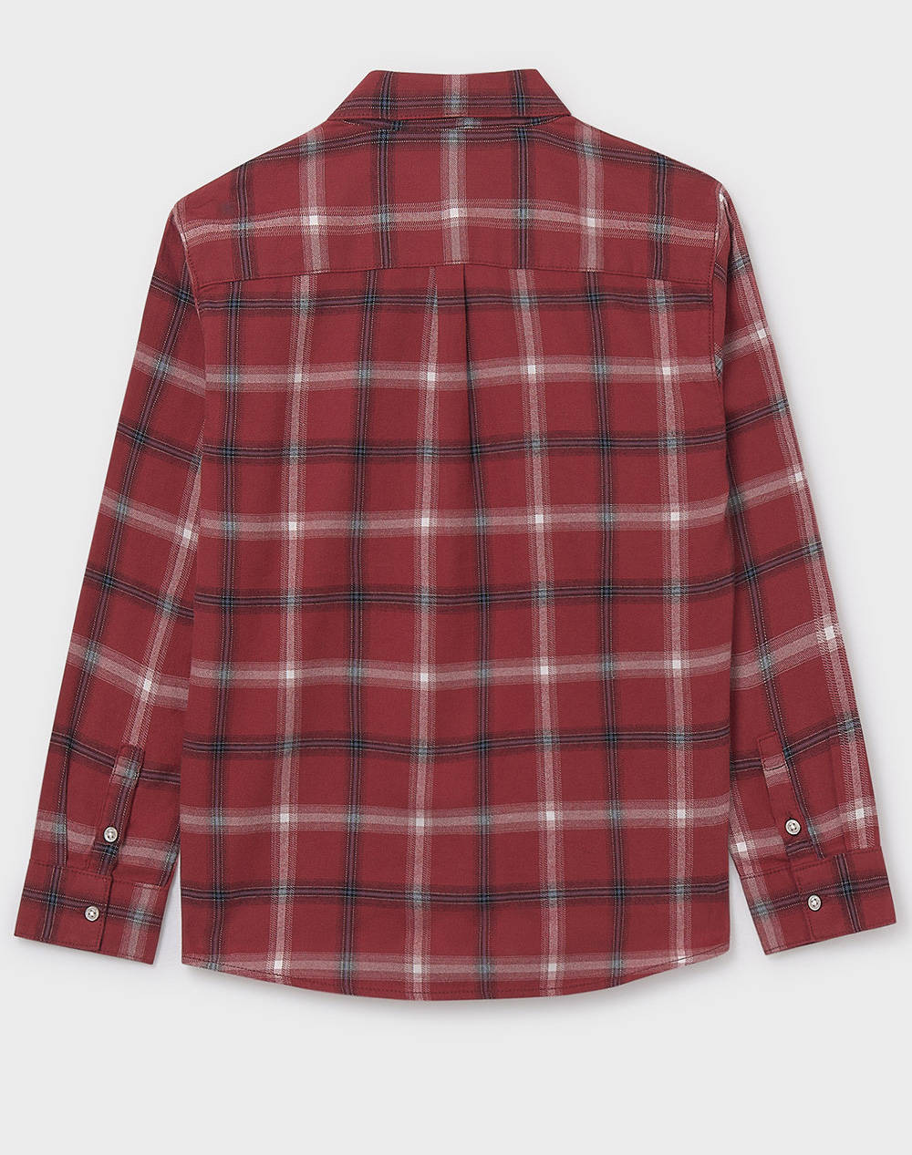 MAYORAL ΠΟΥΚΑΜΙΣΟ ΚΑΡΟ ΦΑΝΕΛΑ 07108-054 DarkRed φωτογραφία