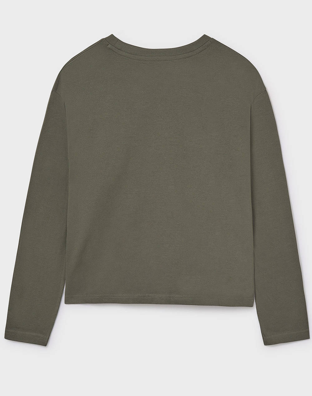 MAYORAL ΜΠΛΟΥΖΑ ΜΑΚΡΥΜΑΝΙΚΗ 07012-042 Olive φωτογραφία