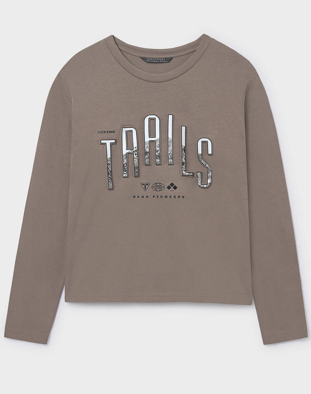 MAYORAL ΜΠΛΟΥΖΑ ΜΑΚΡΥΜΑΝΙΚΗ "TRAILS" 07007-029 Khaki