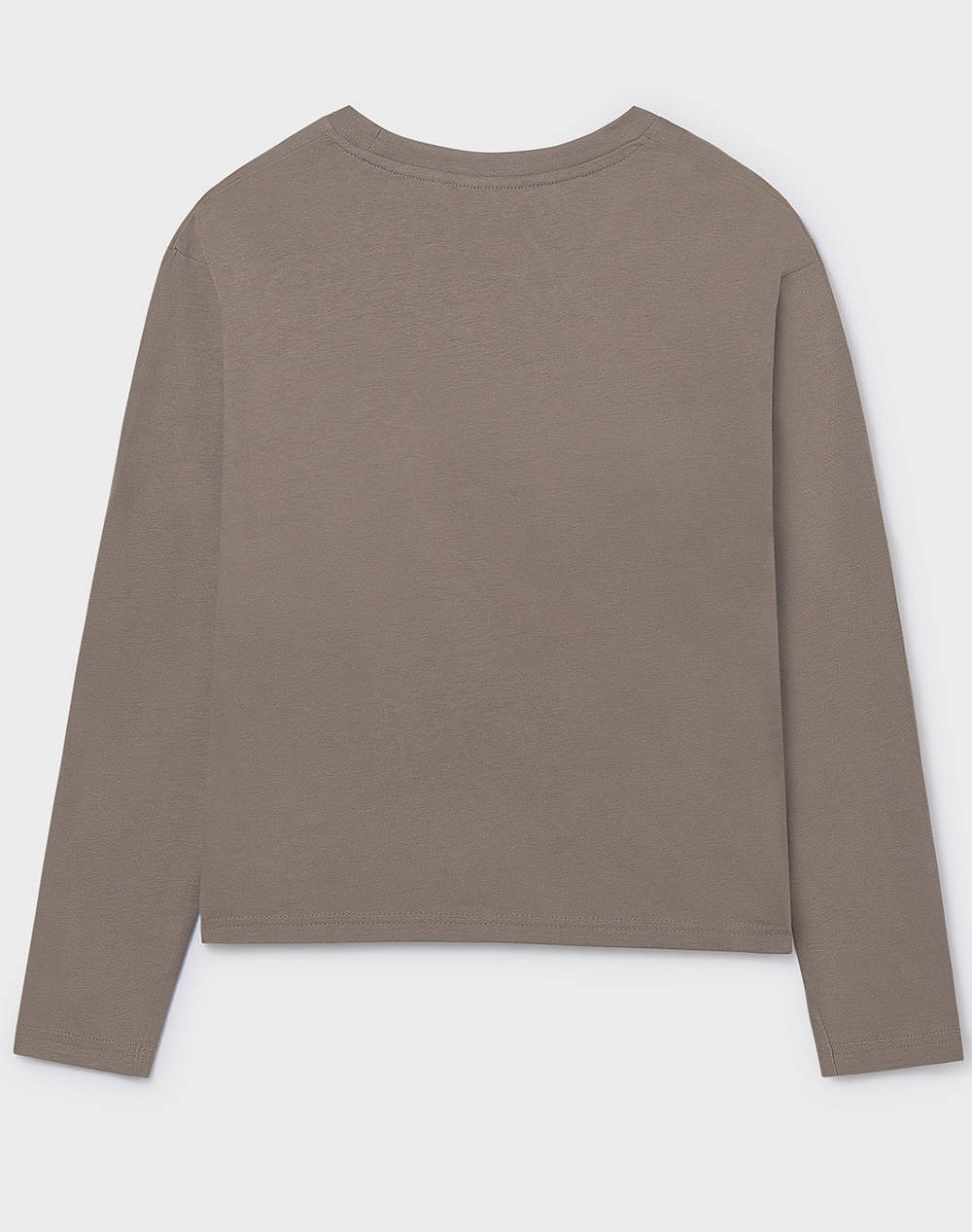 MAYORAL ΜΠΛΟΥΖΑ ΜΑΚΡΥΜΑΝΙΚΗ "TRAILS" 07007-029 Khaki φωτογραφία