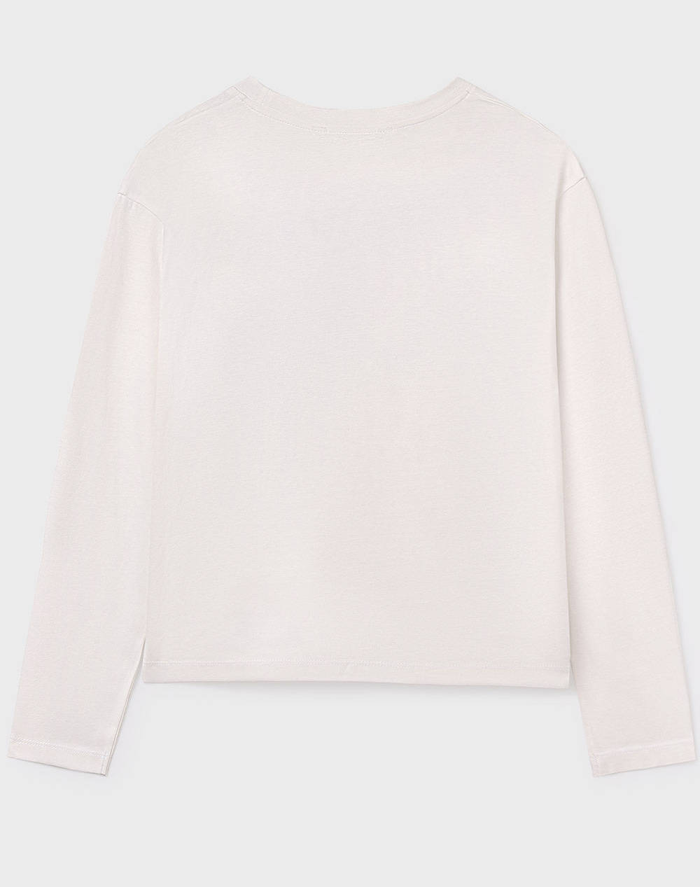 MAYORAL ΜΠΛΟΥΖΑ ΜΑΚΡΥΜ 07006-031 Ecru φωτογραφία