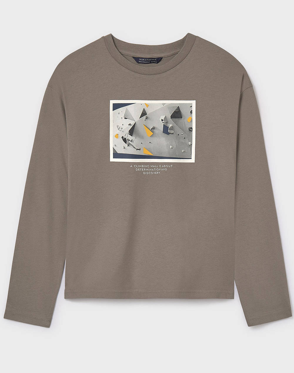 MAYORAL ΜΠΛΟΥΖΑ ΜΑΚΡΥΜ 07006-032 Gray