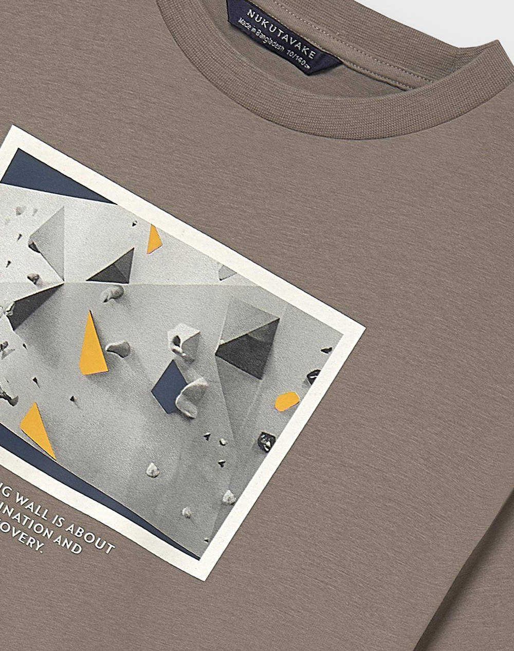 MAYORAL ΜΠΛΟΥΖΑ ΜΑΚΡΥΜ 07006-032 Gray φωτογραφία