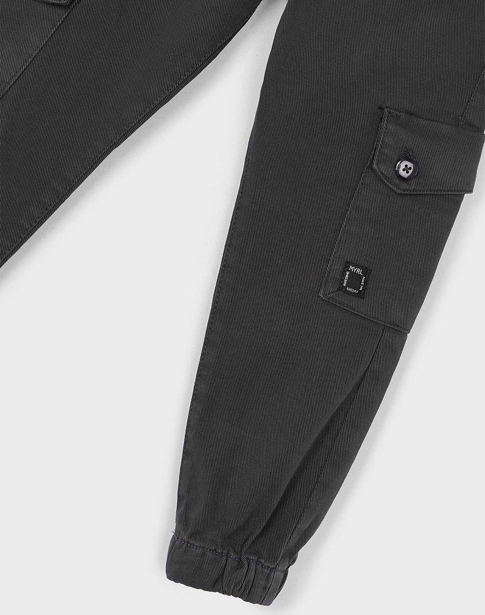 Mayoral Παντελόνι Cargo 04557-034 Darkgray παιδικά Αγόρι ρούχα παντελόνι Politikos Shop Πολιτικός