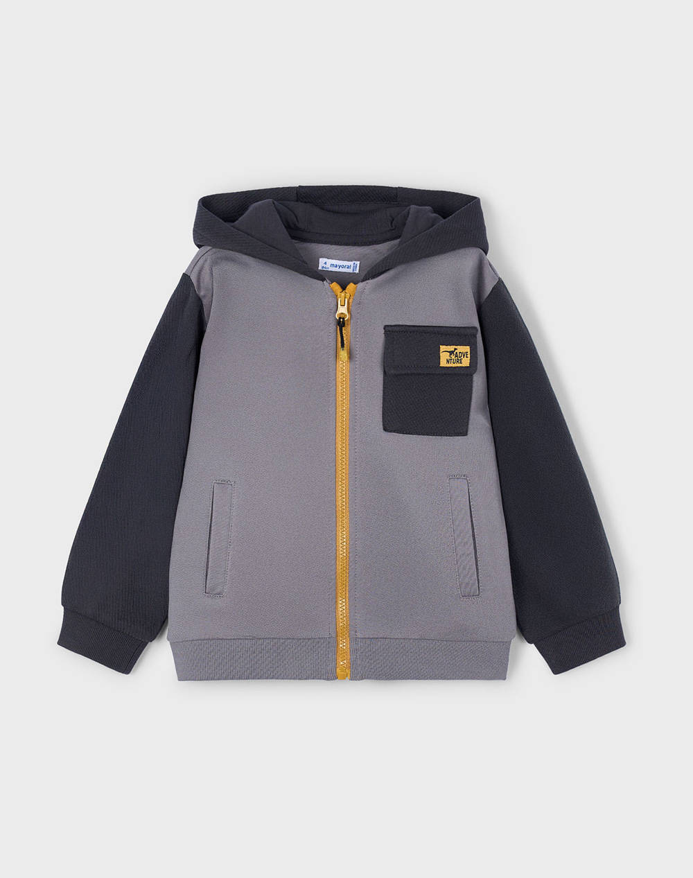 MAYORAL ΦΟΡΜΑ ΖΑΚΕΤΑ 2P 04808-068 Gray φωτογραφία