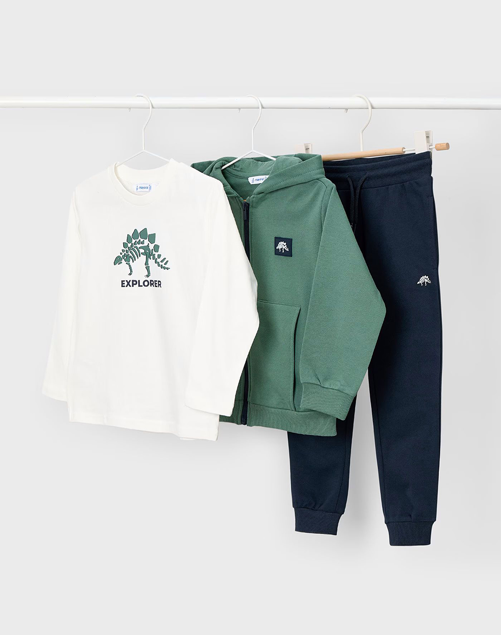 MAYORAL ΦΟΡΜΑ ΜΠΛΟΥΖΑ "EXPLORER" 04806-060 Green