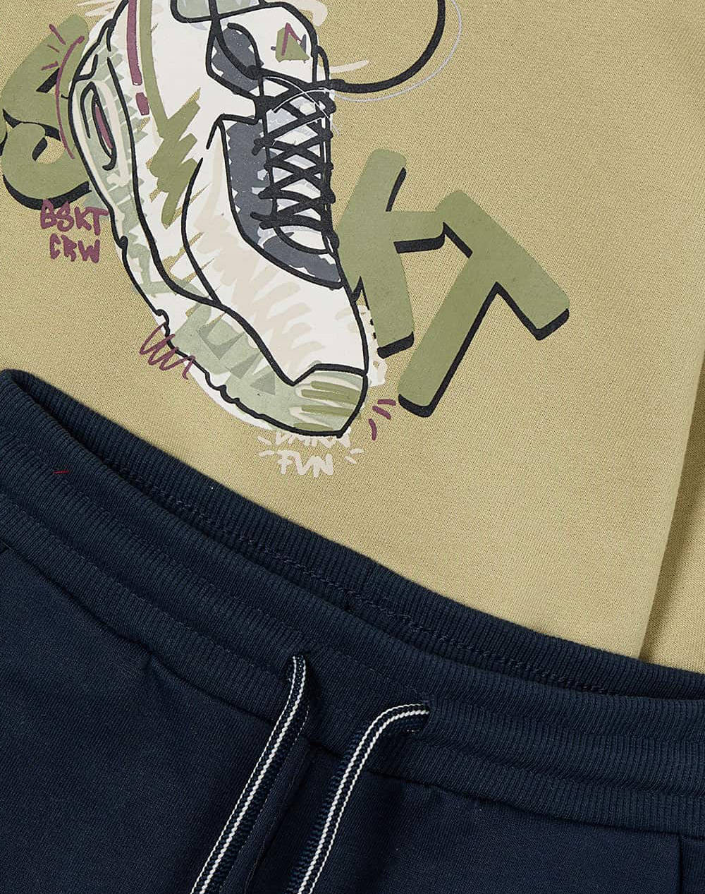 MAYORAL ΦΟΡΜΑ ΠΟΥΛΟΒΕΡ "BSKT" 04802-041 Mixed φωτογραφία