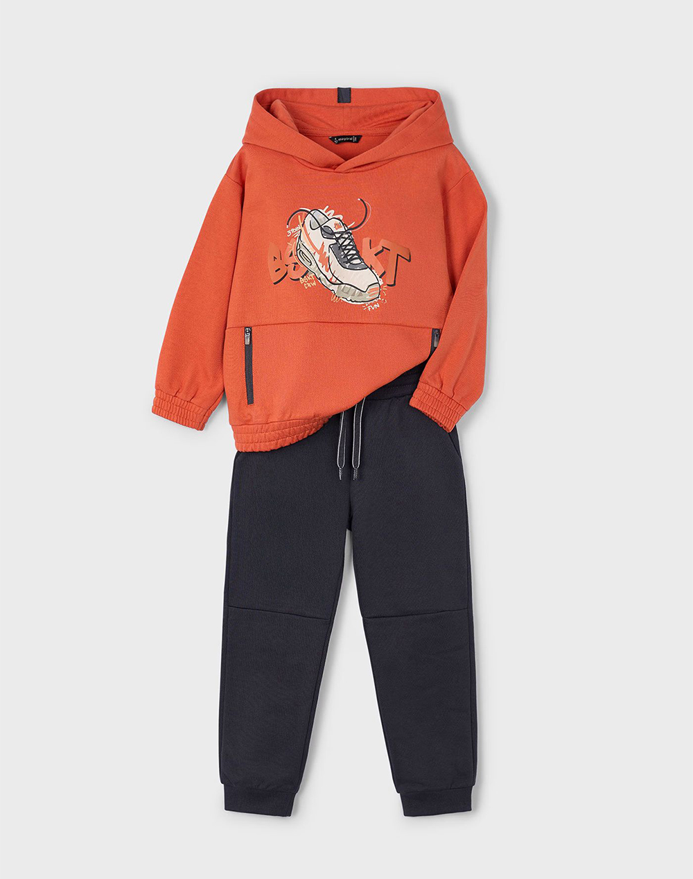 MAYORAL MAYORAL ΦΟΡΜΑ ΠΟΥΛΟΒΕΡ "BSKT" 04802-039 Orange