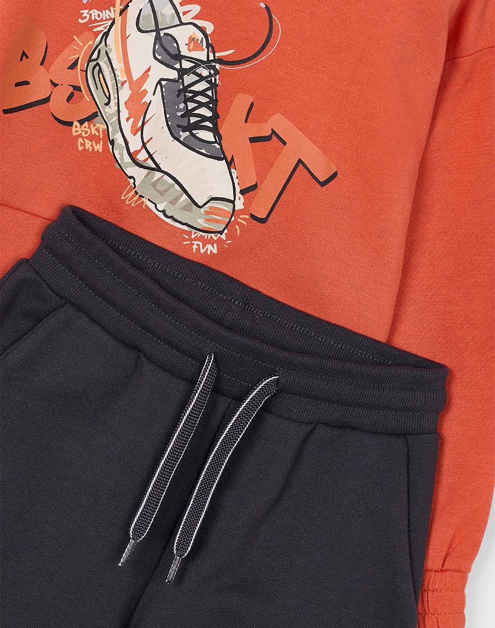 MAYORAL ΦΟΡΜΑ ΠΟΥΛΟΒΕΡ "BSKT" 04802-039 Orange φωτογραφία