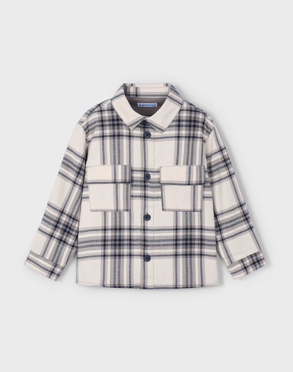 MAYORAL MAYORAL ΠΟΥΚΑΜΙΣΟ ΚΑΡΟ 04123-030 Gray