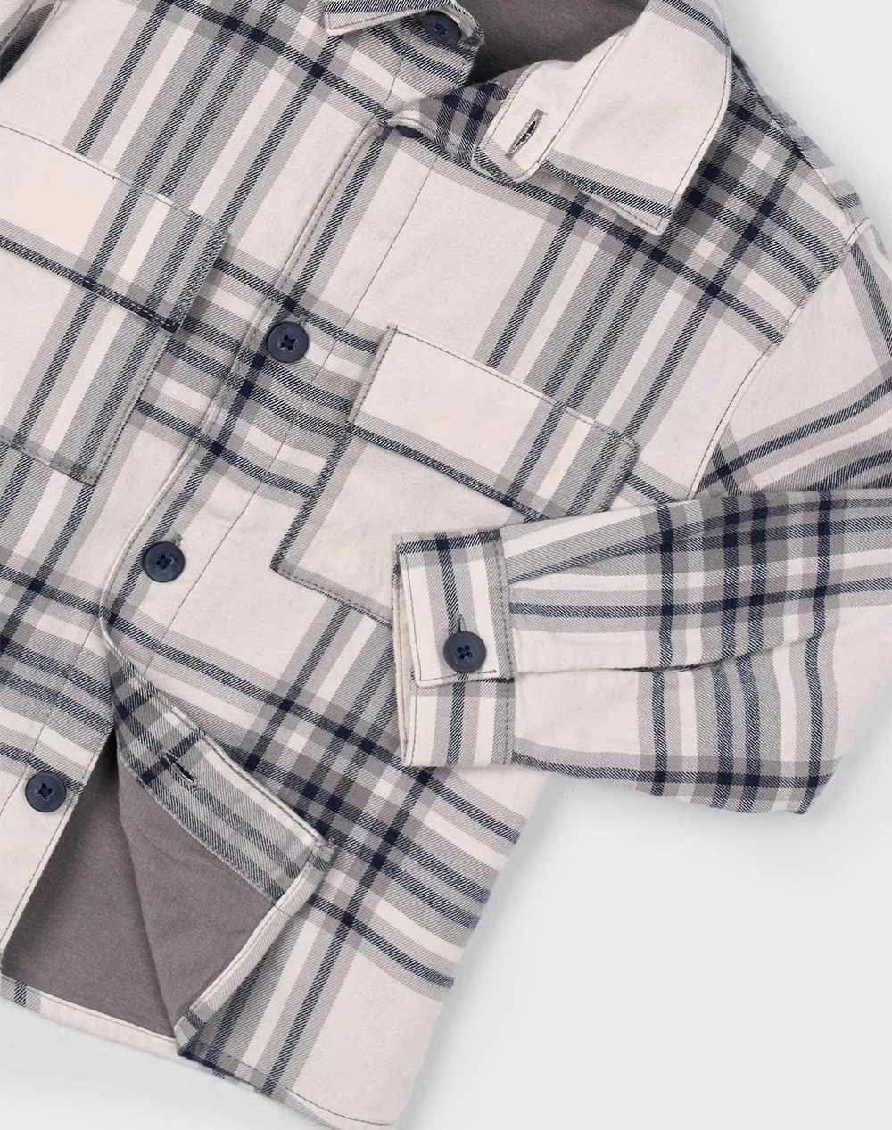 MAYORAL ΠΟΥΚΑΜΙΣΟ ΚΑΡΟ 04123-030 Gray φωτογραφία