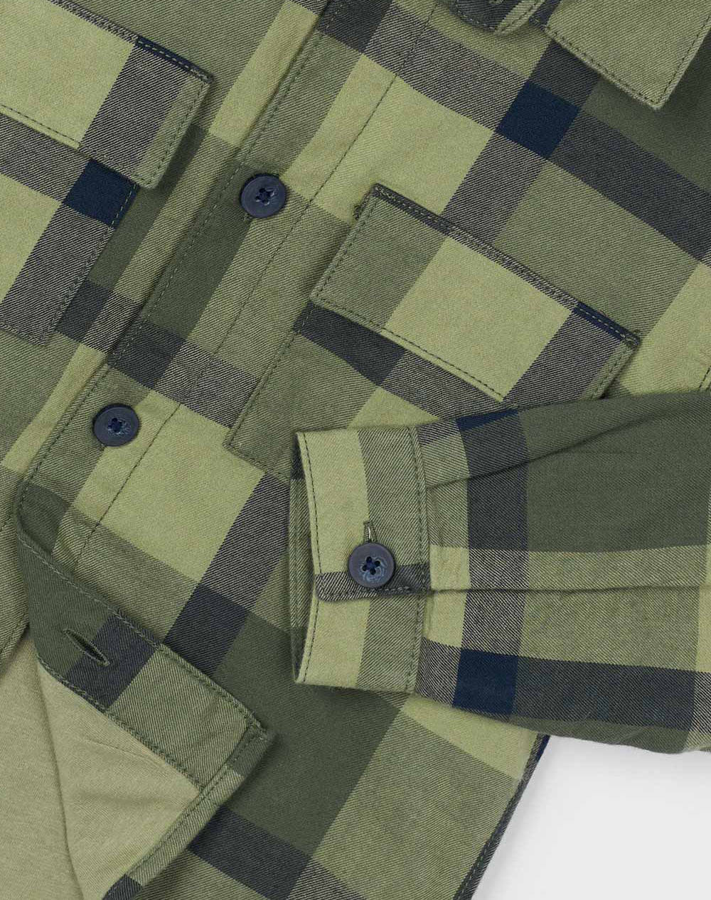 MAYORAL ΠΟΥΚΑΜΙΣΟ ΚΑΡΟ 04123-031 Green φωτογραφία