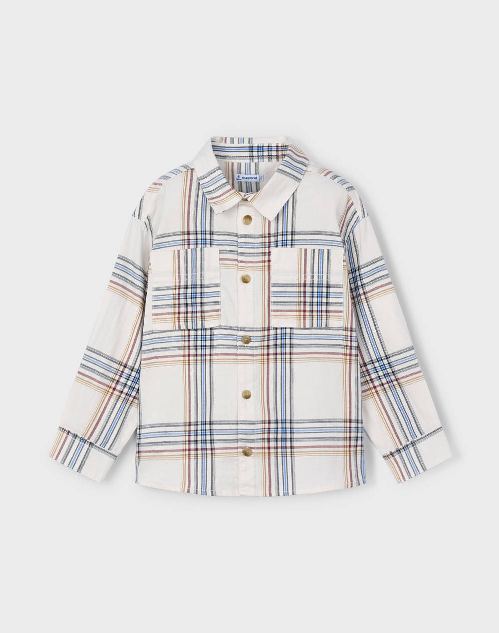 MAYORAL MAYORAL ΠΟΥΚΑΜΙΣΟ ΜΑΚΡΥΜΑΝΙΚΟ ΚΑΡΟ 04128-035 Biege