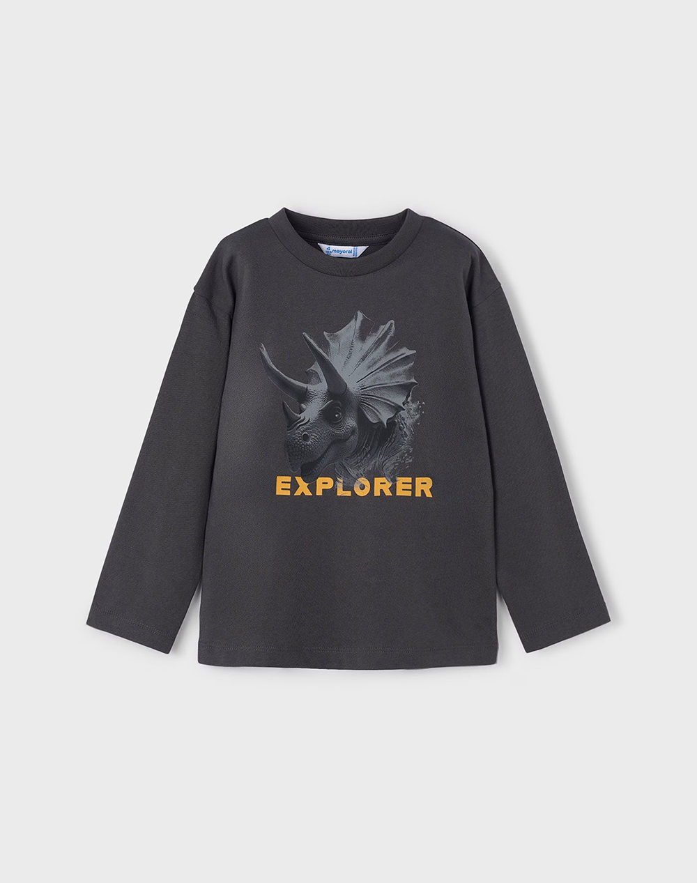 MAYORAL ΜΠΛΟΥΖΑ ΜΑΚΡΥΜΑΝΙΚΗ EXPLORER 04090-046 DarkSlateGrey