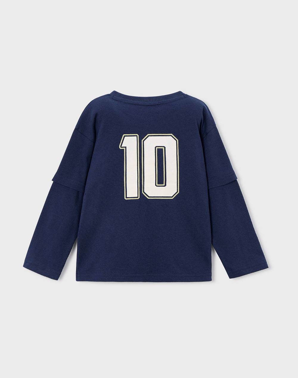 MAYORAL ΜΠΛΟΥΖΑ ΜΑΚΡΥΜΑΝΙΚΗ "TEAM" 04075-075 DarkBlue φωτογραφία