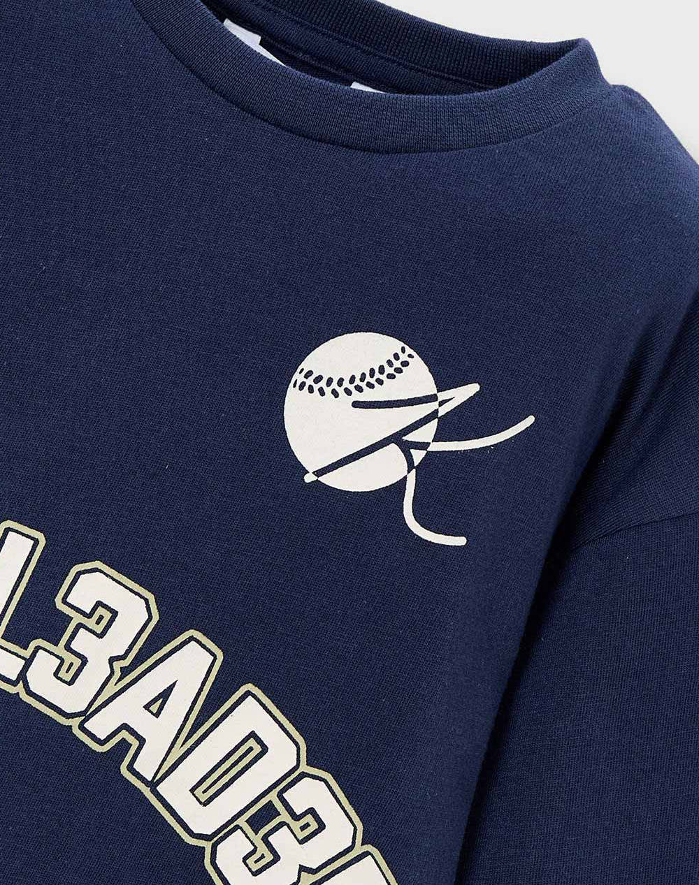 MAYORAL ΜΠΛΟΥΖΑ ΜΑΚΡΥΜΑΝΙΚΗ "TEAM" 04075-075 DarkBlue φωτογραφία