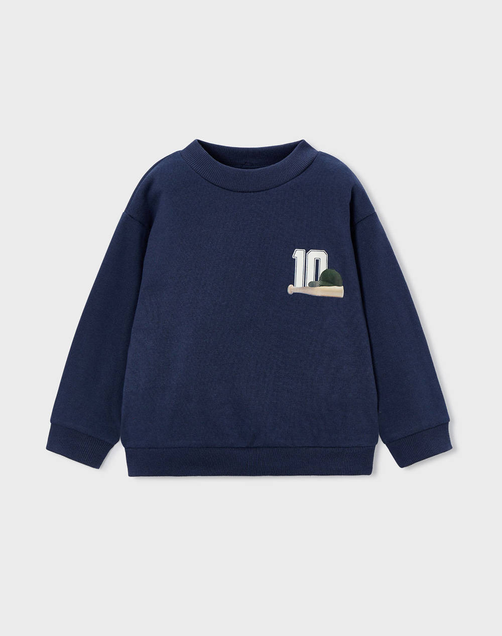 MAYORAL ΠΟΥΛΟΒΕΡ ΣΤΑΜΠΑ ΠΛΑΤΗ 04401-028 DarkBlue