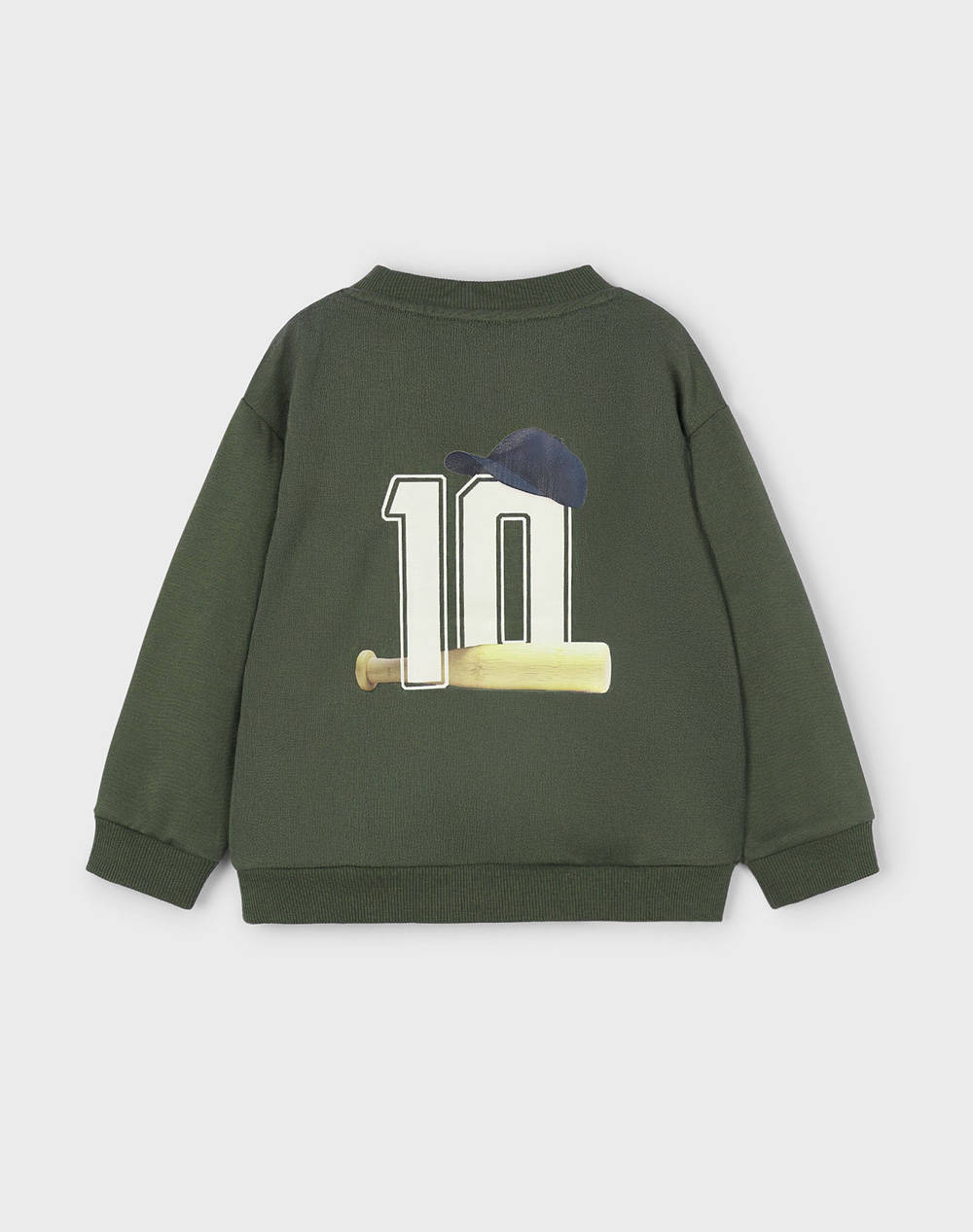 MAYORAL ΠΟΥΛΟΒΕΡ ΣΤΑΜΠΑ ΠΛΑΤΗ 04401-027 Olive φωτογραφία