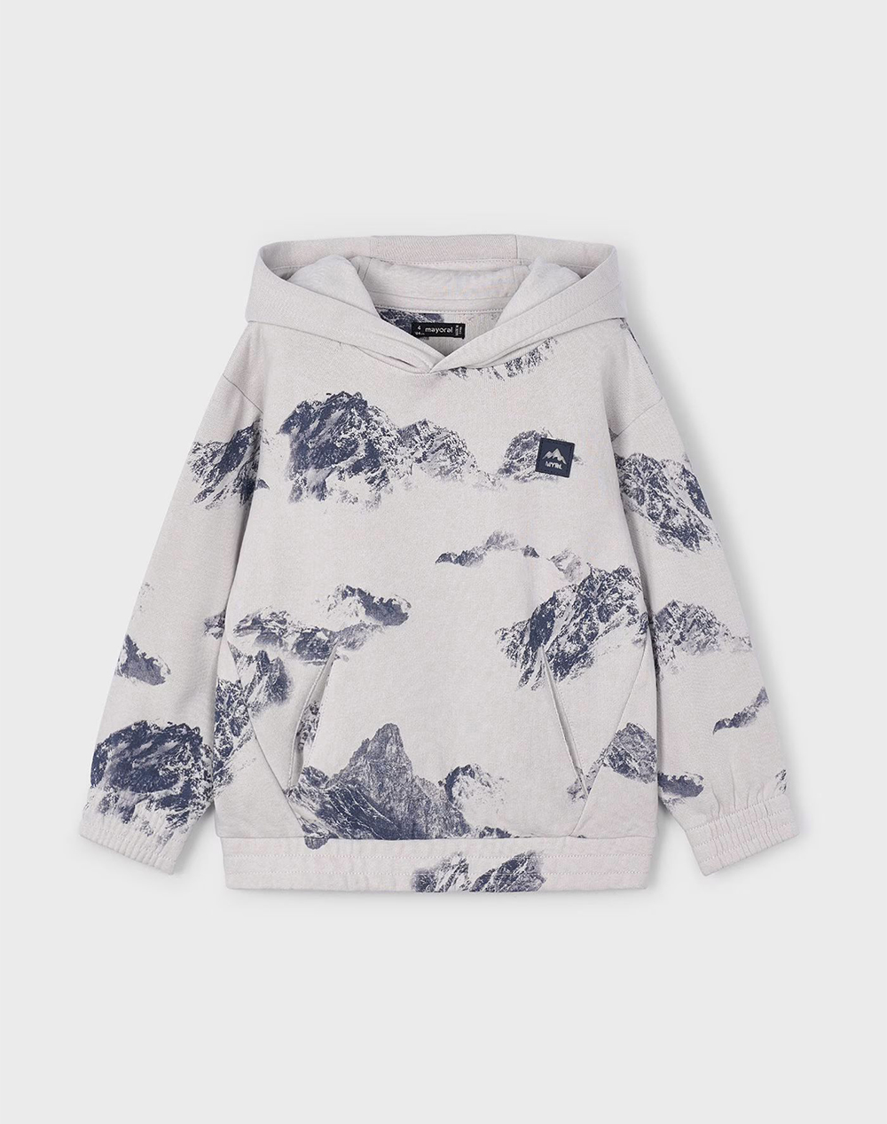 MAYORAL ΦΟΥΤΕΡ ΣΤΑΜΠΩΤΟ 04403-057 LightGray