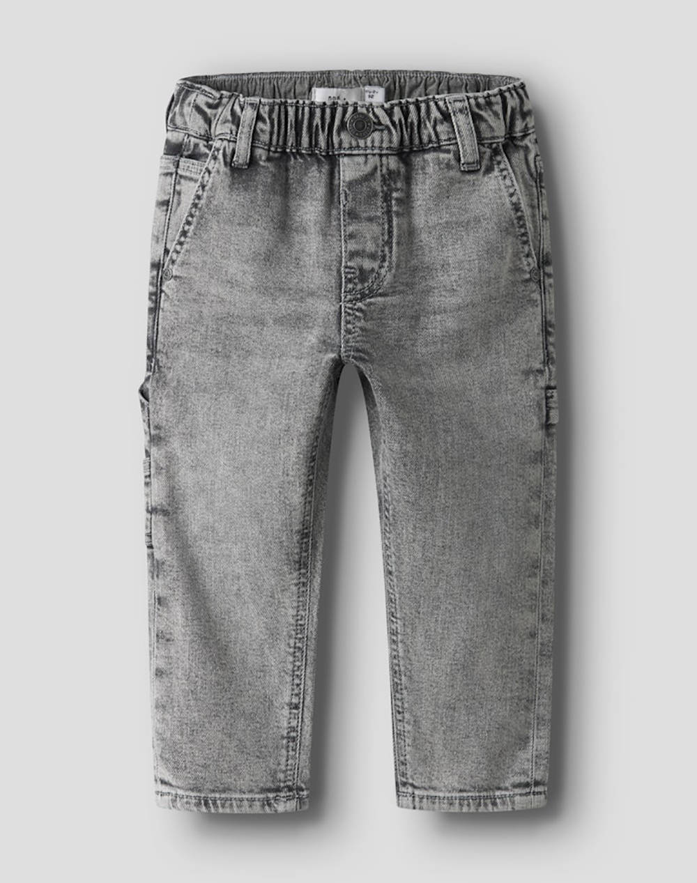 NAME IT NMMBEN TAP JEANS CARP 8940-BC NOOS 13242725-Medium Grey Denim DenimGray