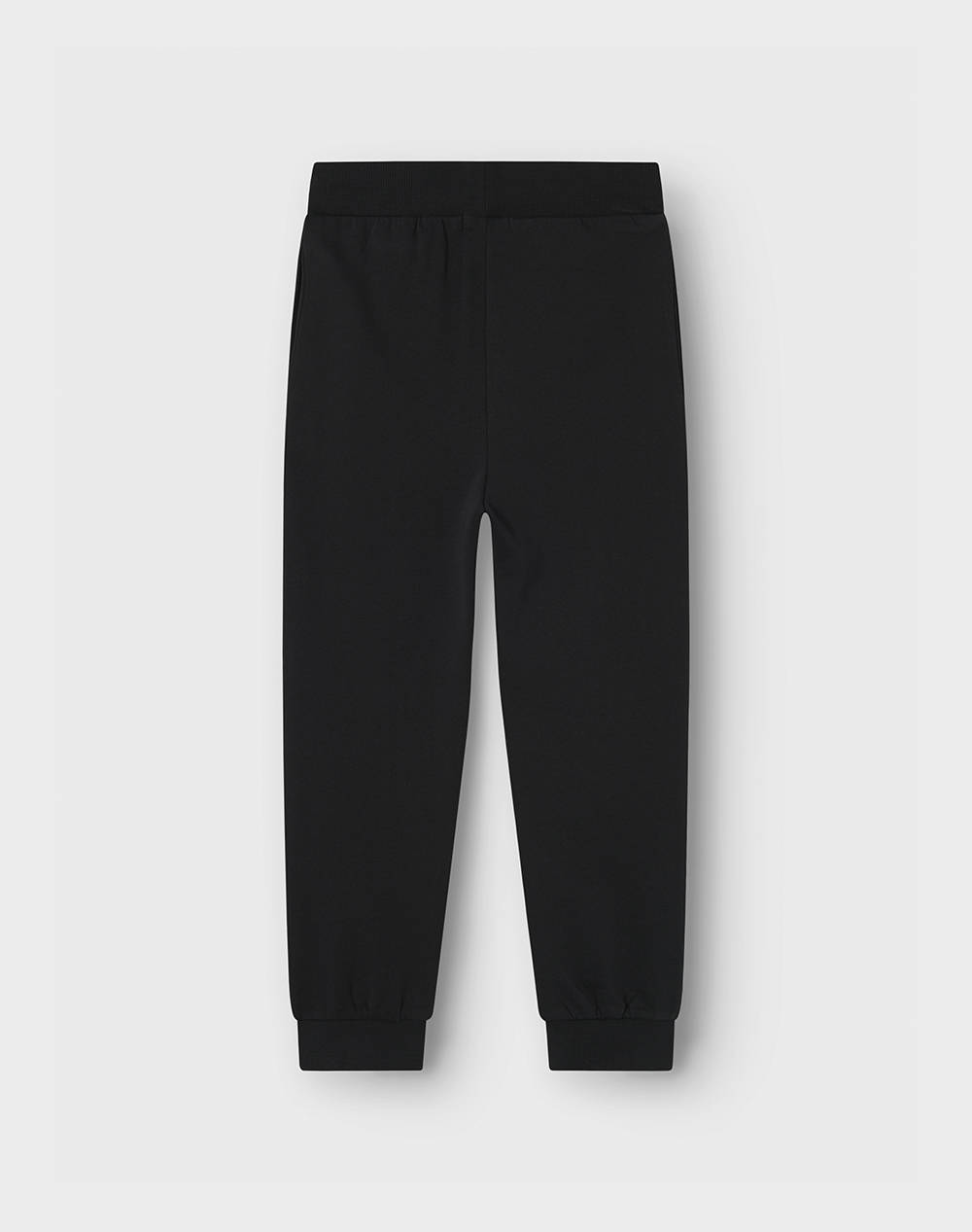 NAME IT NKMVIAN NREG SWE PANT UNB NOOS 13242465-BLACK Black φωτογραφία