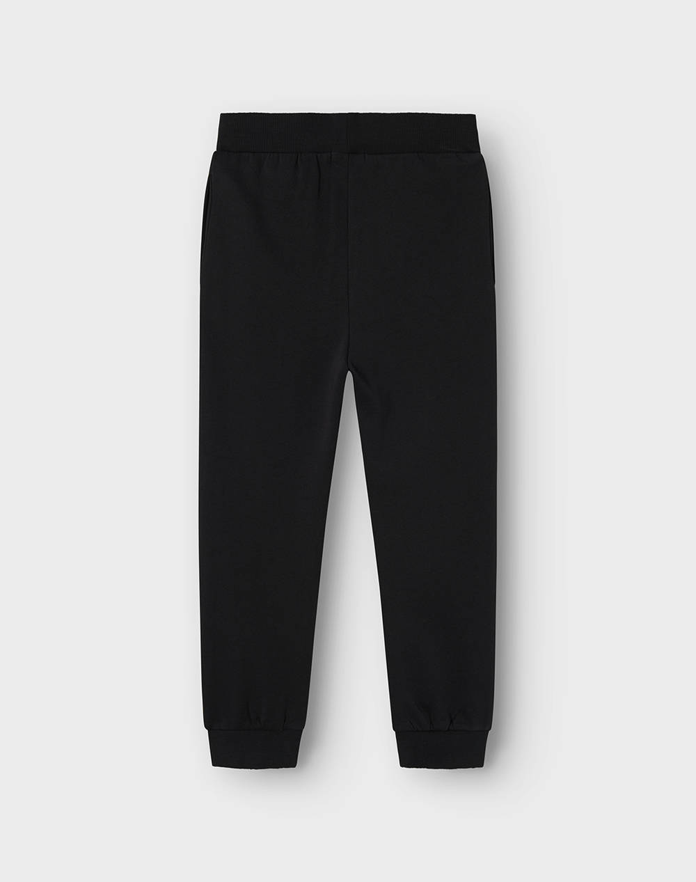 NAME IT NKMVIAN NREG SWE PANT BRU NOOS 13235093-BLACK Black φωτογραφία