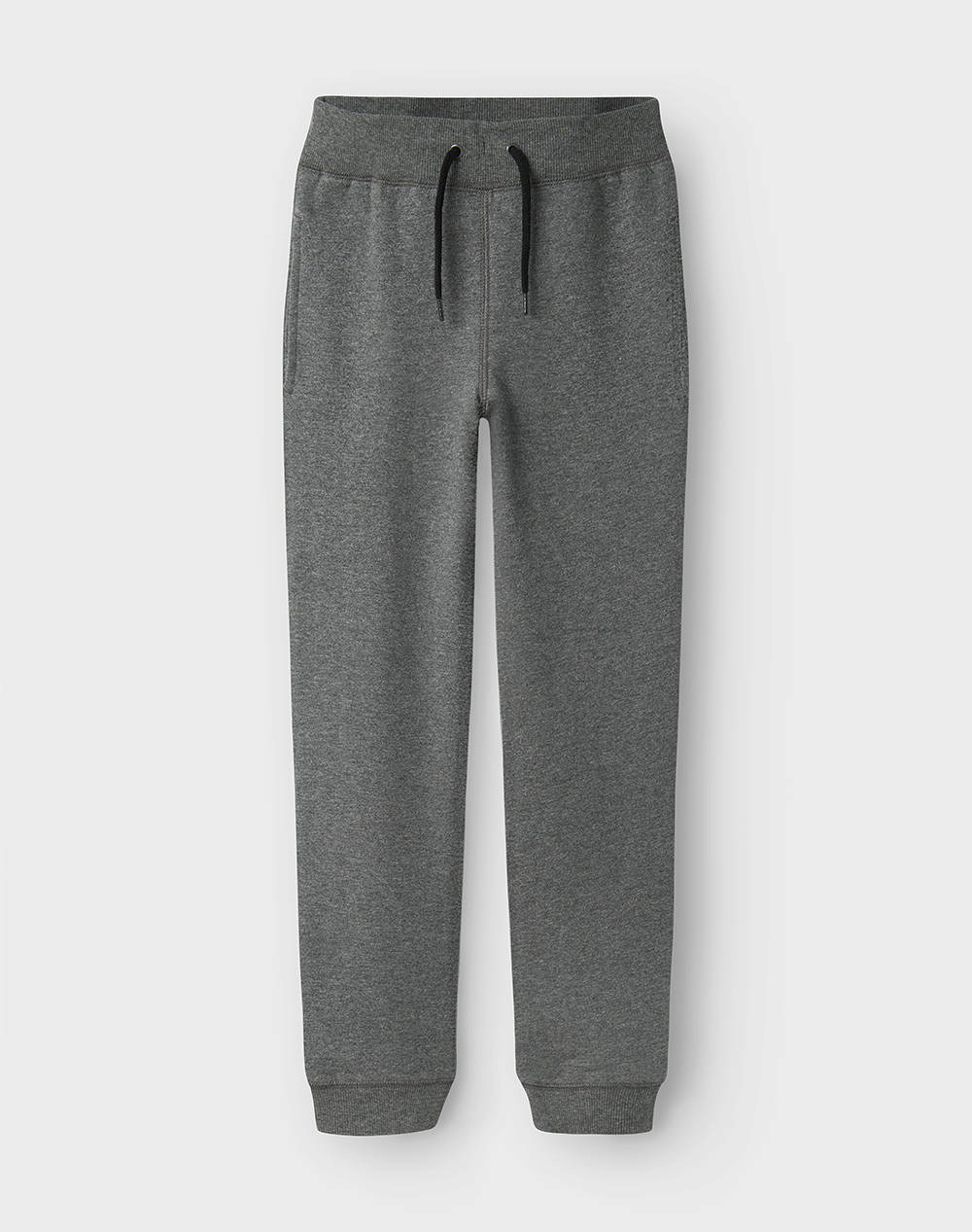 NAME IT NKMSWEAT PANT BRU NOOS 13153665-Dark Grey Melange Gray