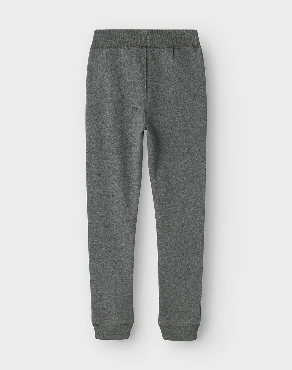 NAME IT NKMSWEAT PANT BRU NOOS 13153665-Dark Grey Melange Gray φωτογραφία