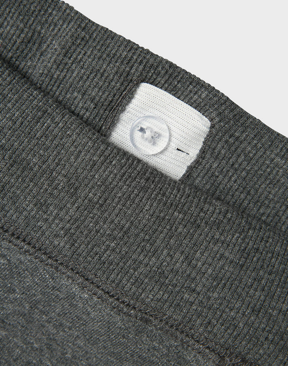 NAME IT NKMSWEAT PANT BRU NOOS 13153665-Dark Grey Melange Gray φωτογραφία